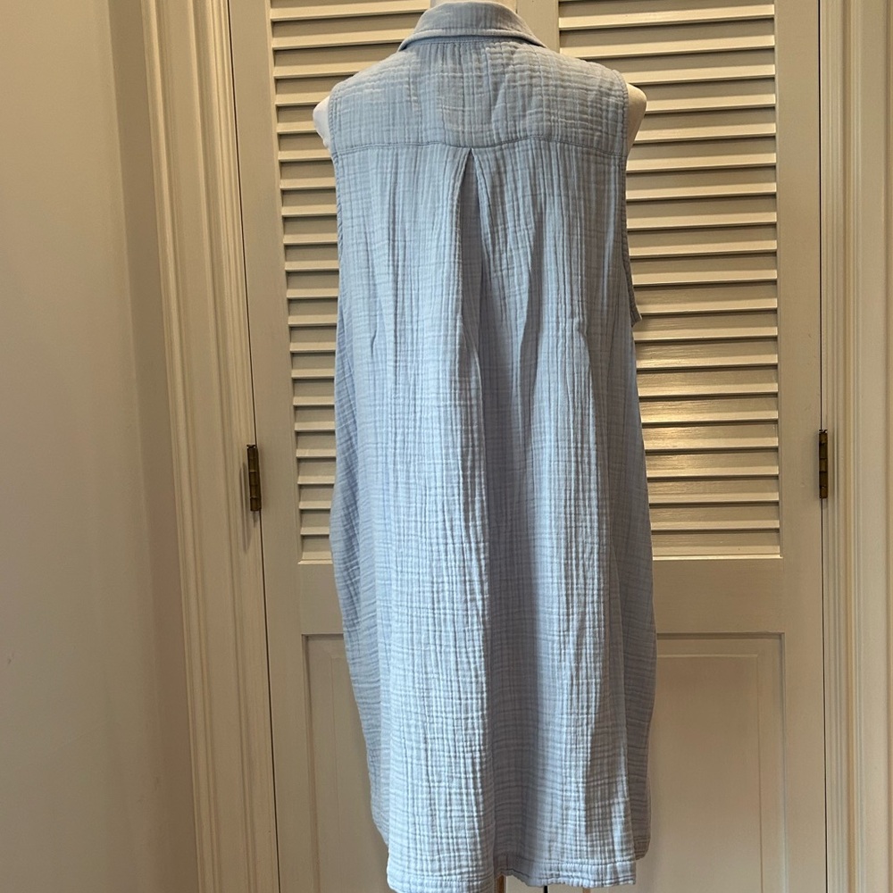 Lou &  Grey Cotton Summer Dress NWT - Picture 5 of 9